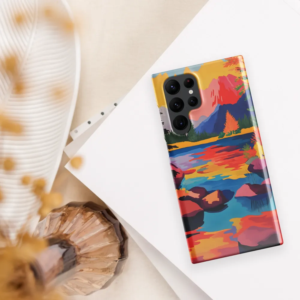 Enchanted Reflections | Phone Case |  S22 Ultra | Snap Case | Glossy