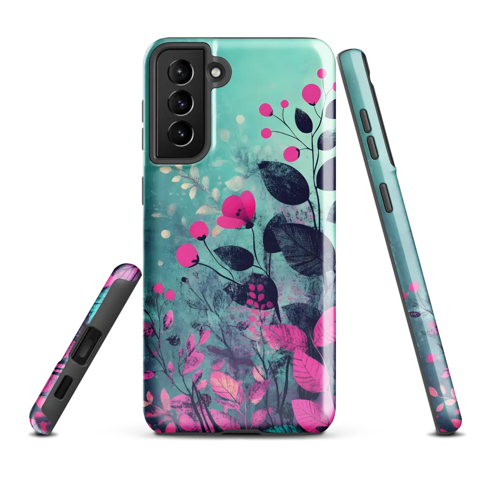 Whimsical Floral Harmony