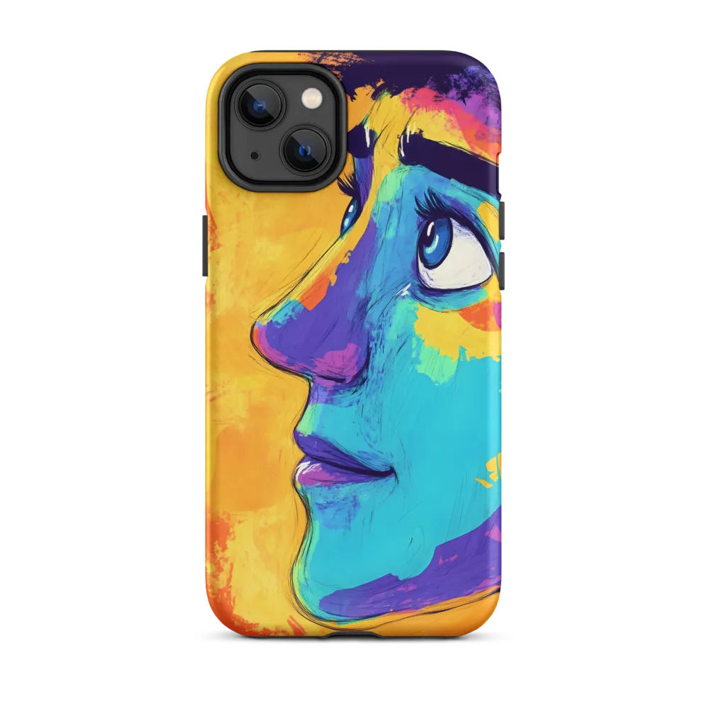 Whispers of Curiosity | Phone Case |  14 Plus | Tough Case | Matte