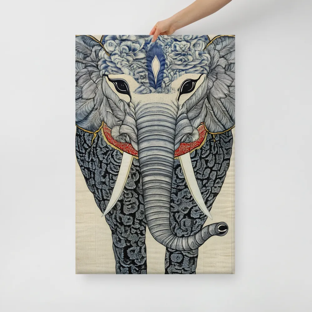 Majesty of the Elephant | Canvas | 24″×36″