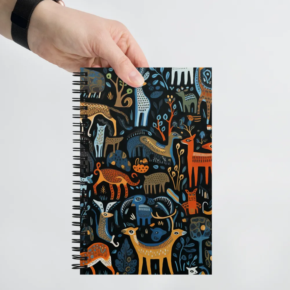 Whimsy in the Wild | Spiral Notebook