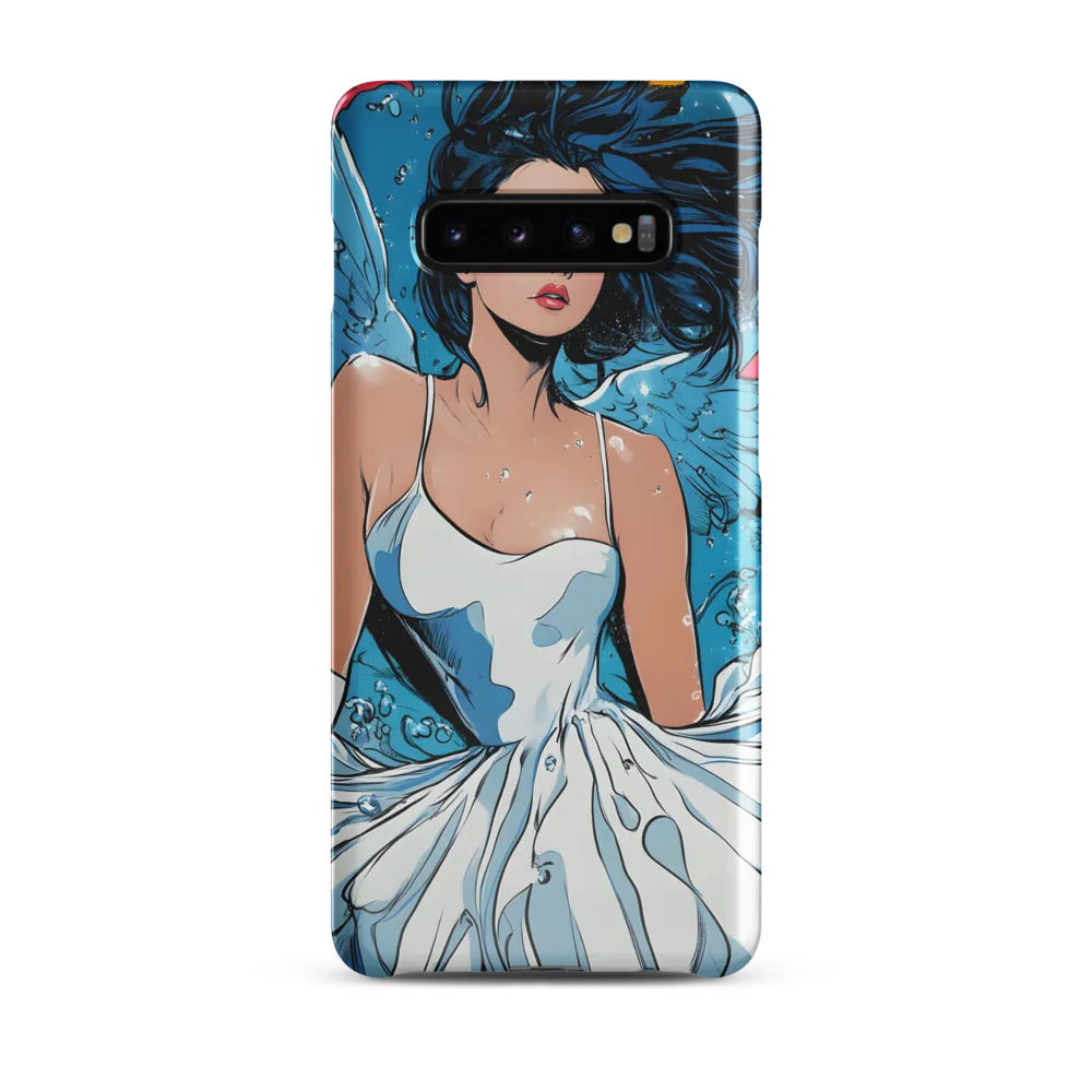 Ethereal Elegance Underwater | Phone Case |  S10 Plus | Snap Case | Glossy