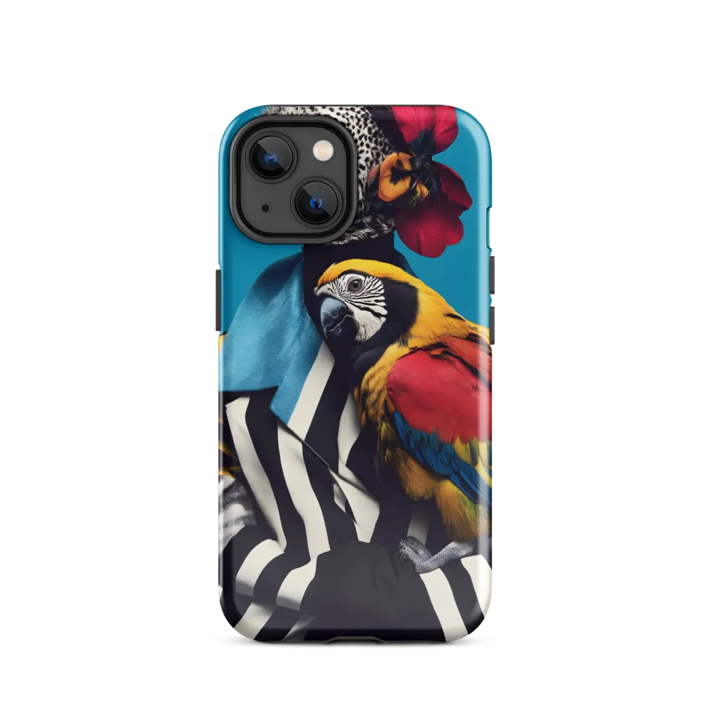 Vibrant Fusion of Flora and Fauna