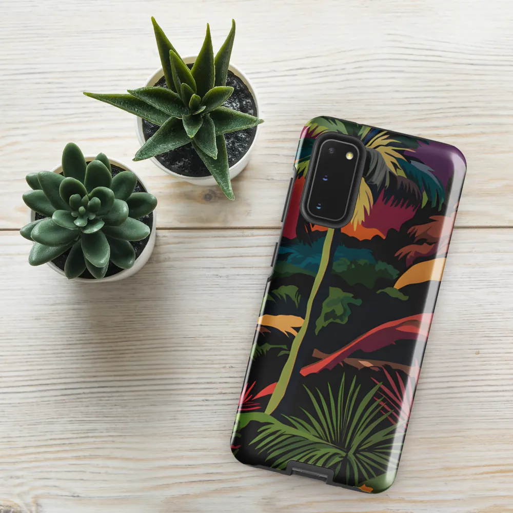 Tropical Sunset Escape