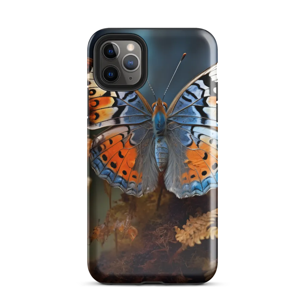 Harmony in Color: The Butterfly | Phone Case |  11 Pro Max | Tough Case | Glossy