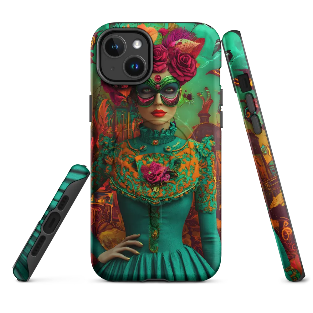 Enchanted Elegance: A Portrait of Mystique