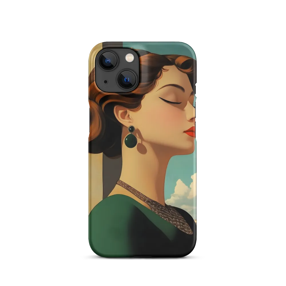 Elegance in Art Deco: A Portrait of Grace