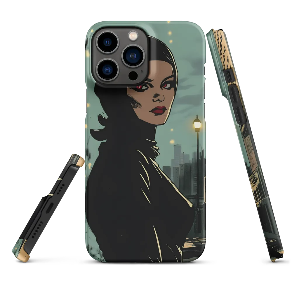 Shadows of Intrigue | Phone Case |  13 Pro Max | Snap Case | Matte