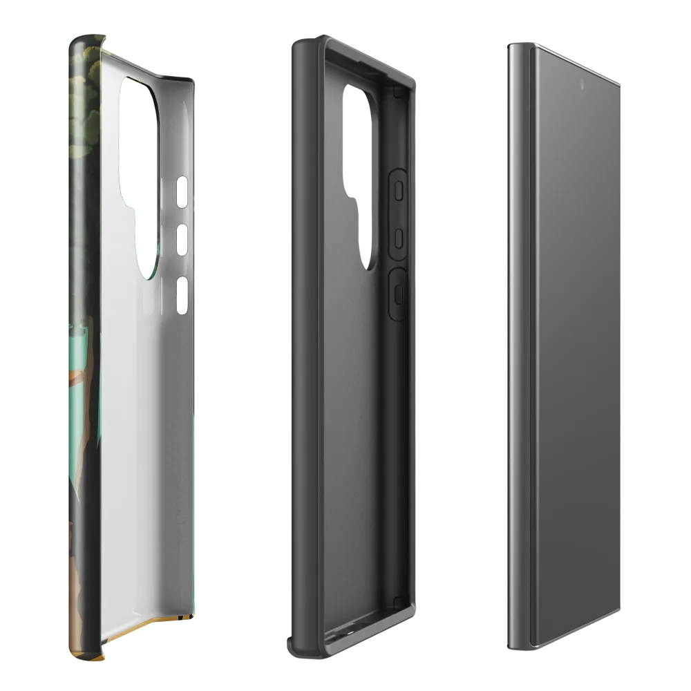 Chasing Freedom | Phone Case |  S23 Ultra | Tough Case | Glossy