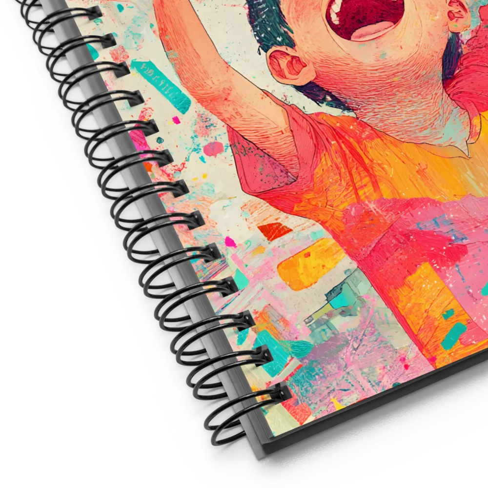 Celebration of Joy | Spiral Notebook