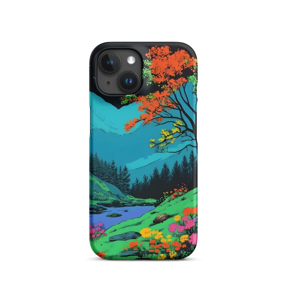 Neon Dreams: A Vibrant Landscape
