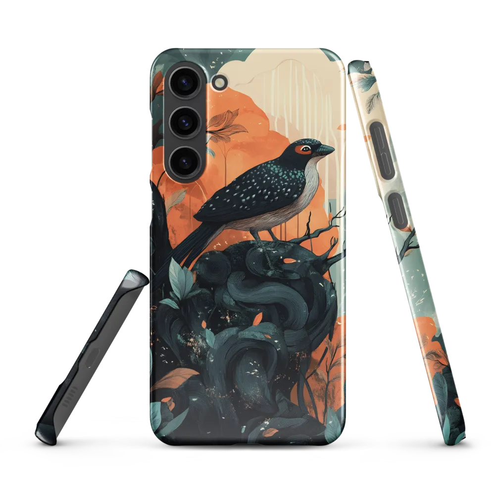 Whispers of Nature | Phone Case |  S23 Plus | Snap Case | Glossy
