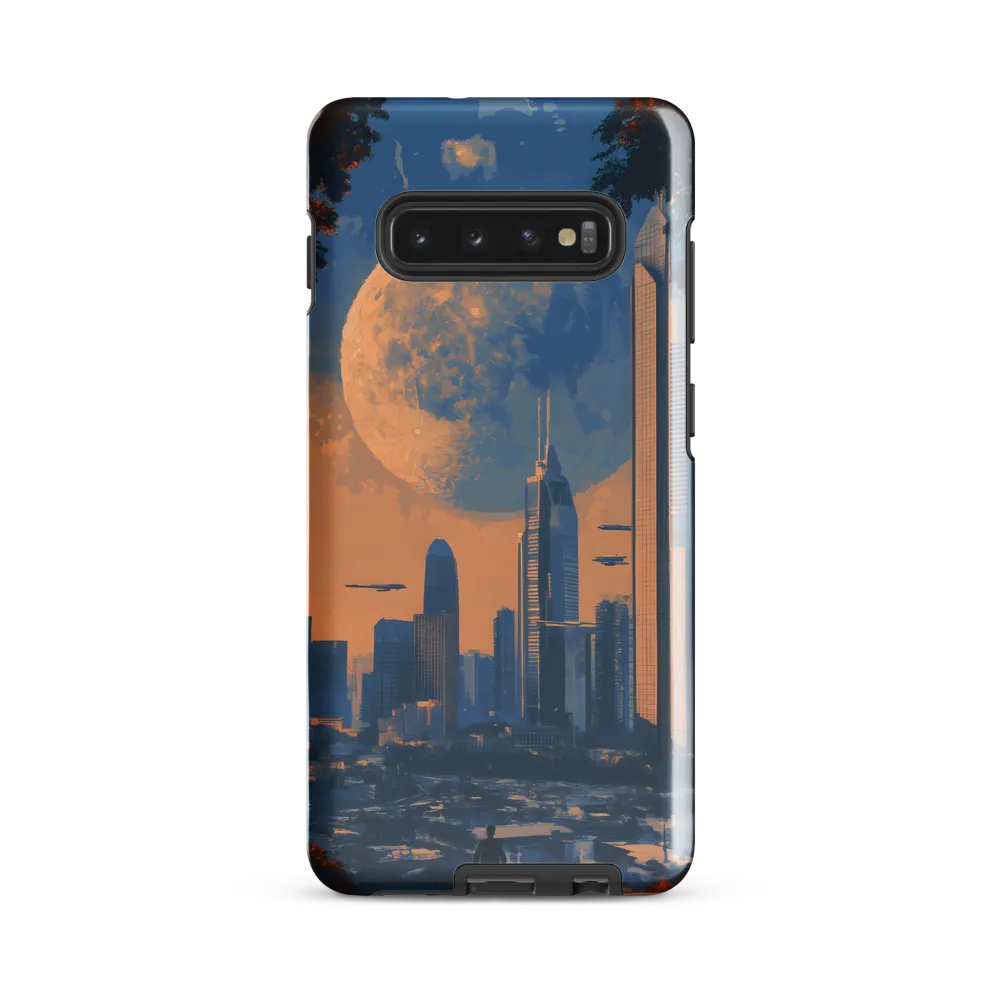 Celestial Cityscape | Phone Case |  S10 Plus | Tough Case | Glossy