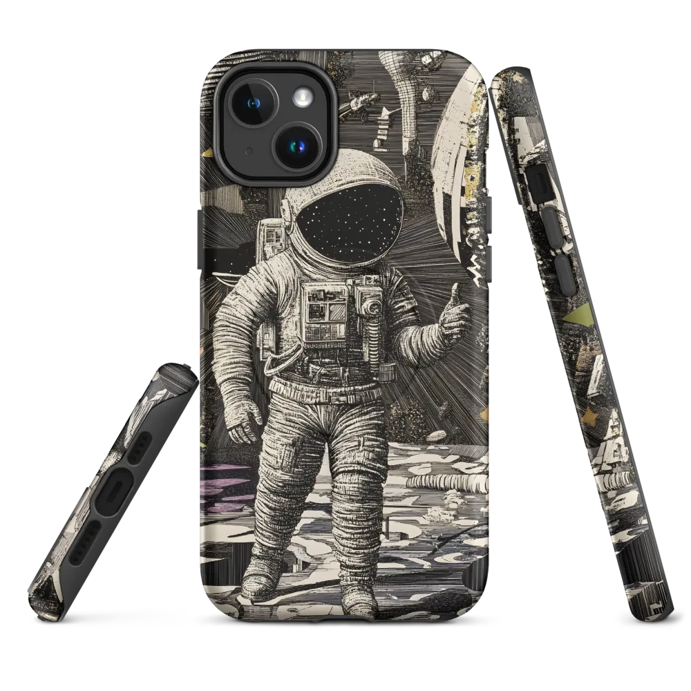 Beyond the Stars: The Astronaut's Voyage