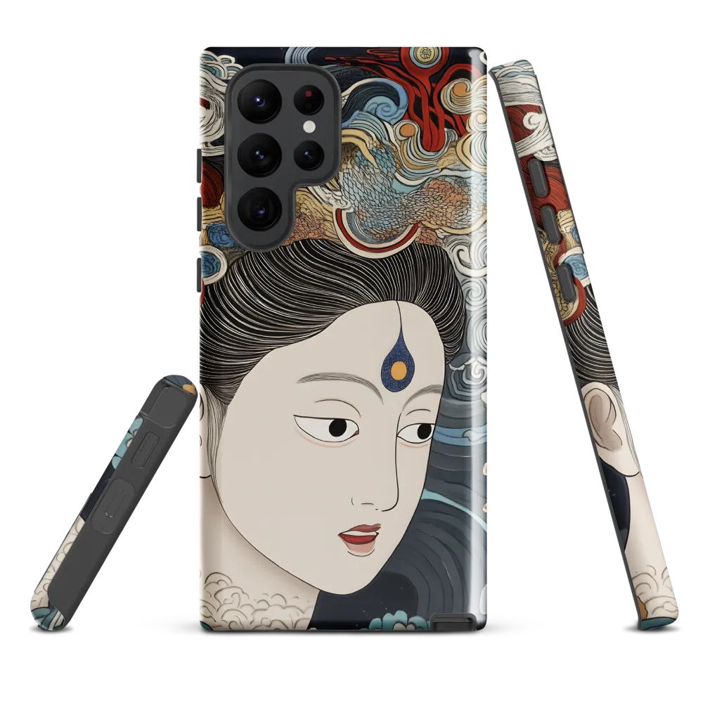 Ethereal Serenity of the Goddess