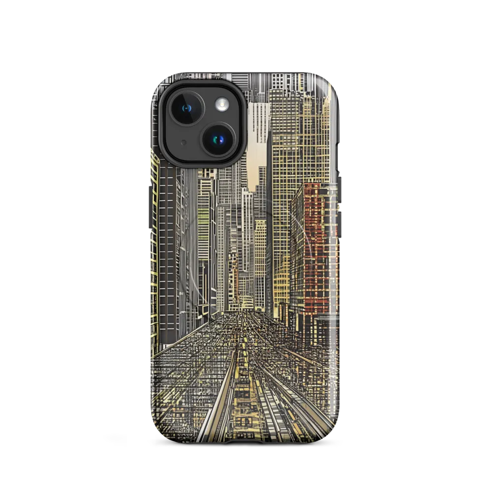 Urban Symphony: The Golden Grid