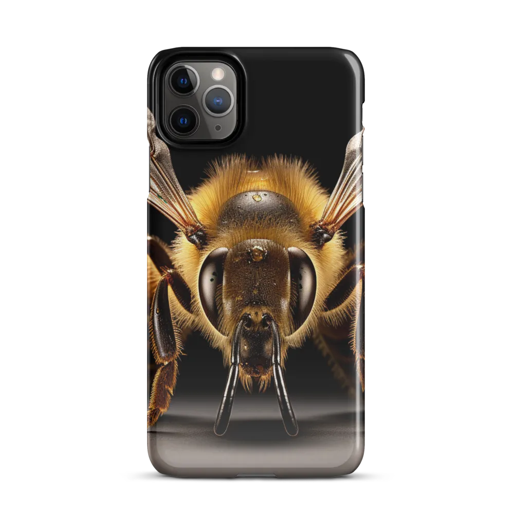 The Majesty of the Honeybee | Phone Case |  11 Pro Max | Snap Case | Glossy