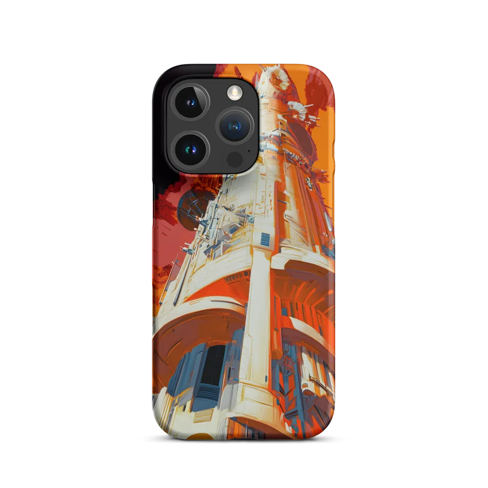Ascendancy of the Tower | Phone Case |  16 Pro | Snap Case | Matte