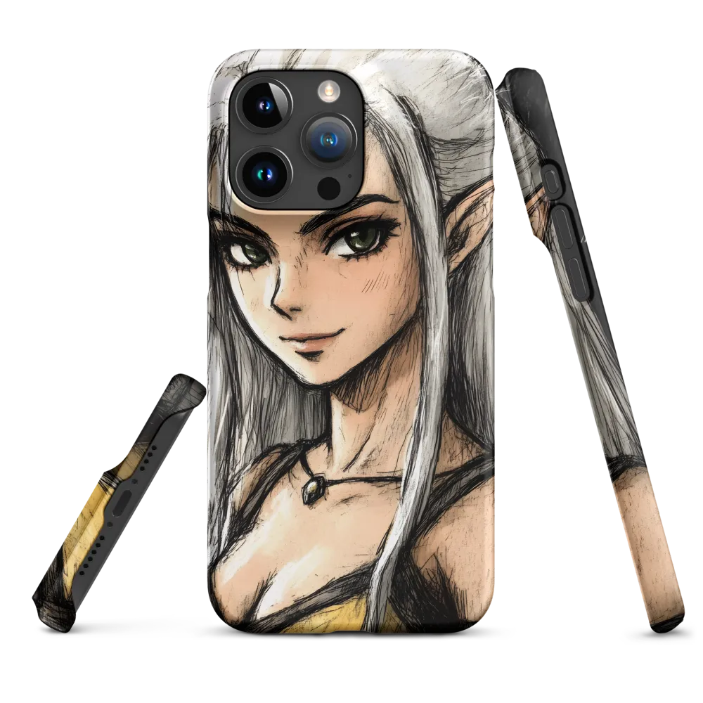 Ethereal Elegance: The Elf's Portrait