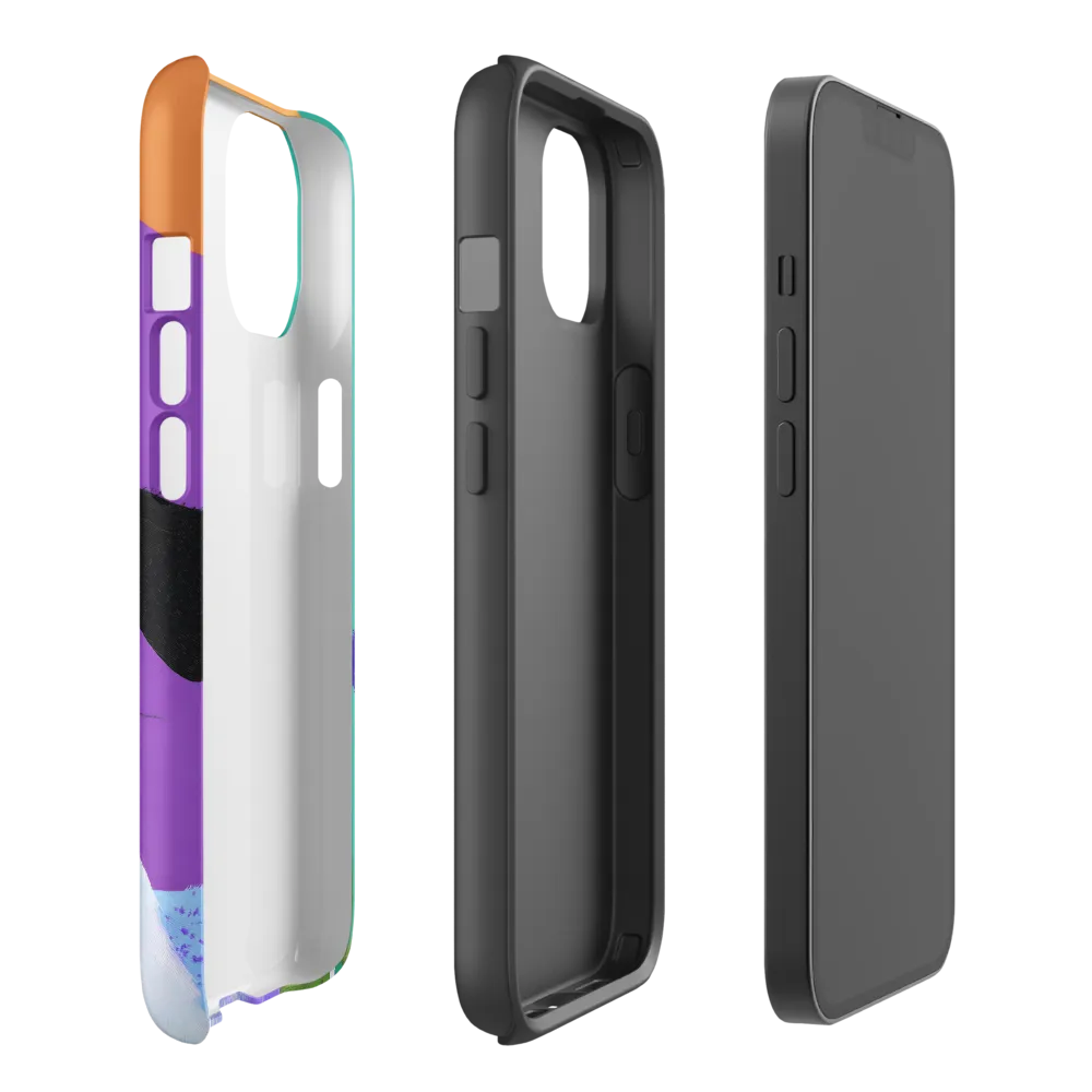 Joyful Canine | Phone Case |  14 | Tough Case | Matte