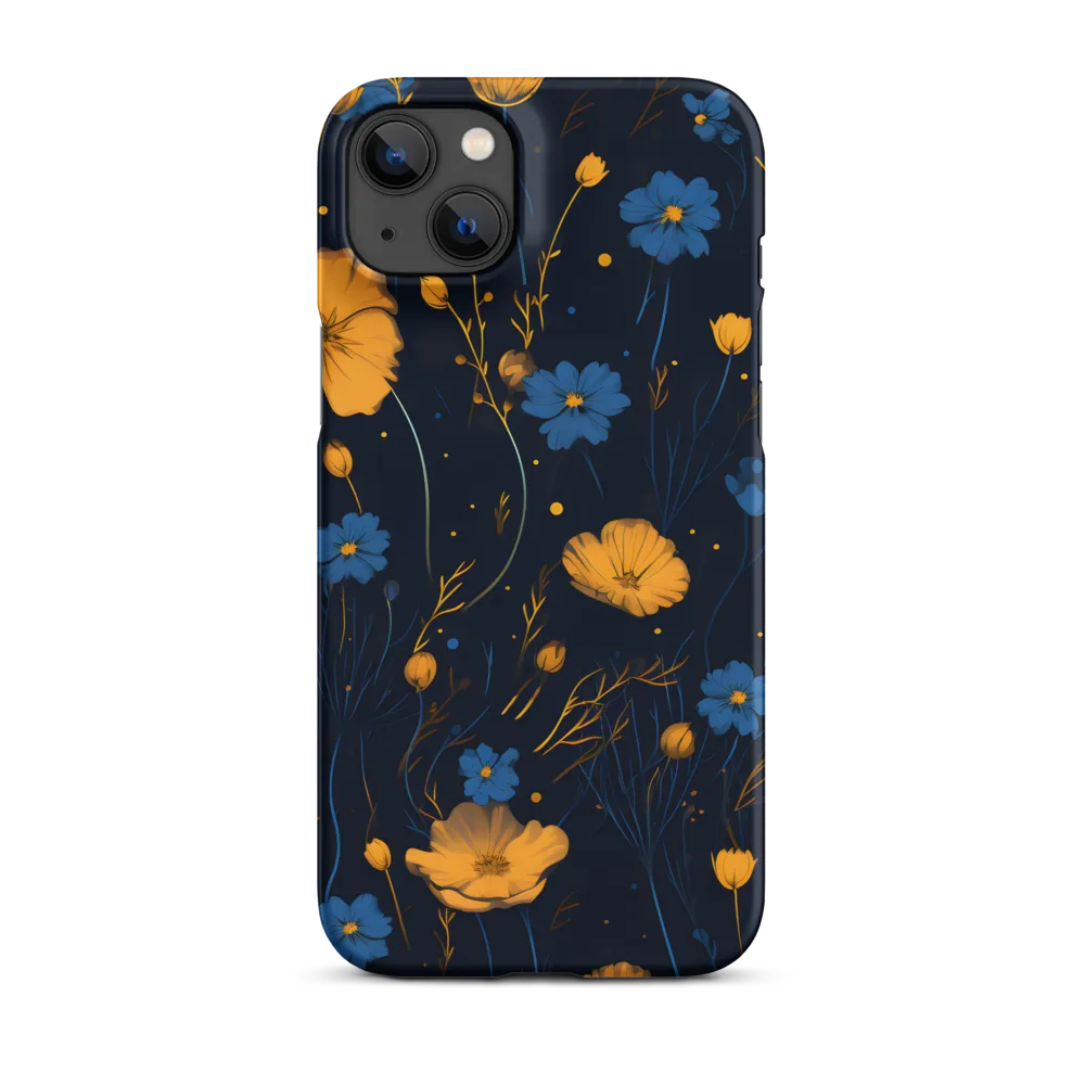 Nocturnal Blossoms | Phone Case |  14 Plus | Snap Case | Matte