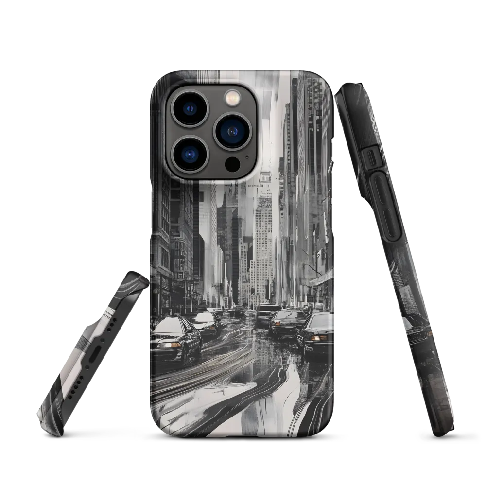 Reflections of Urban Life | Phone Case |  14 Pro | Snap Case | Matte