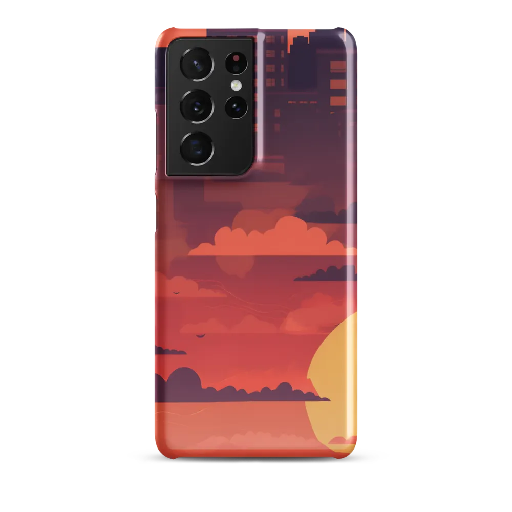 Urban Dusk: A Symphony of Cityscapes