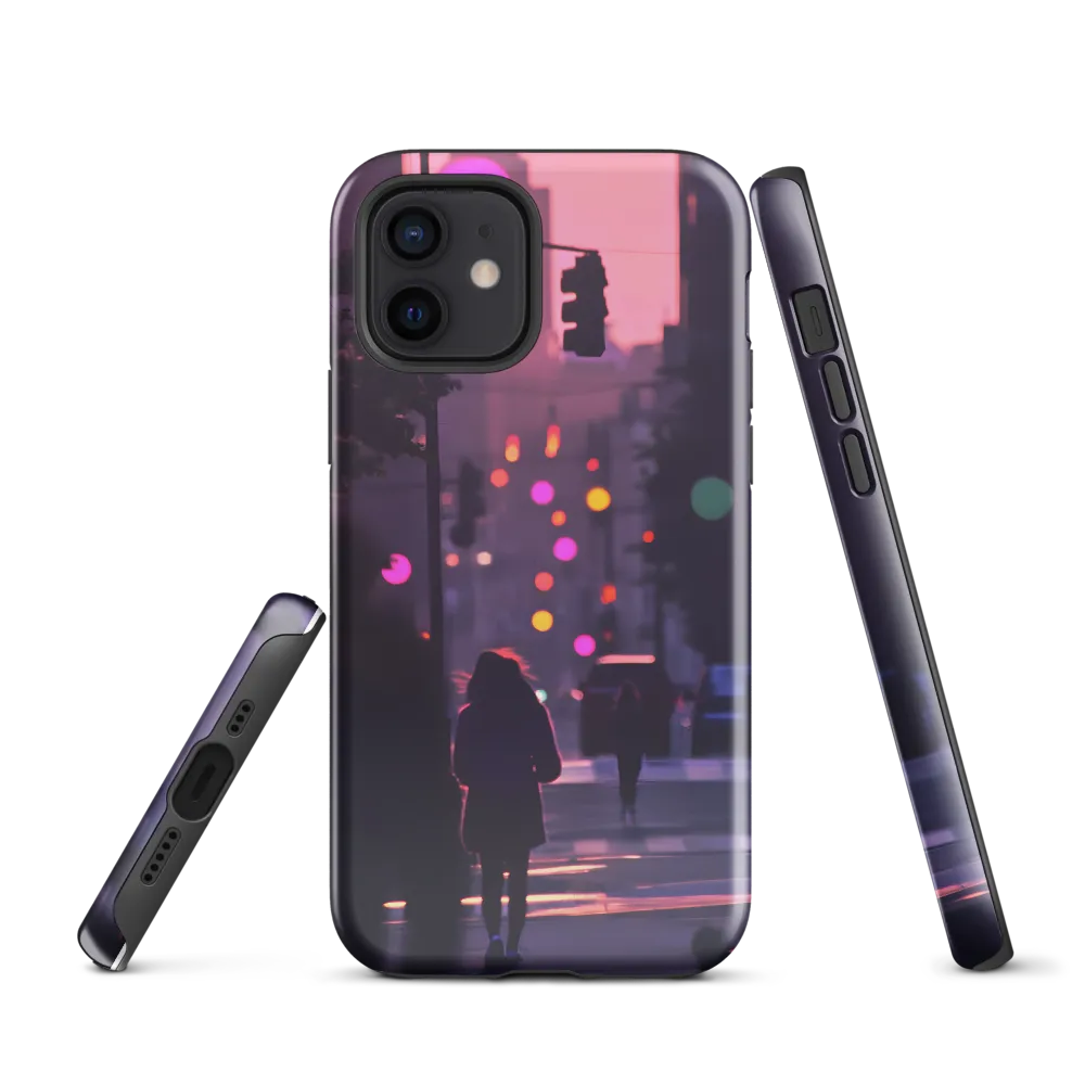City Silhouettes at Dusk | Phone Case |  12 | Tough Case | Glossy