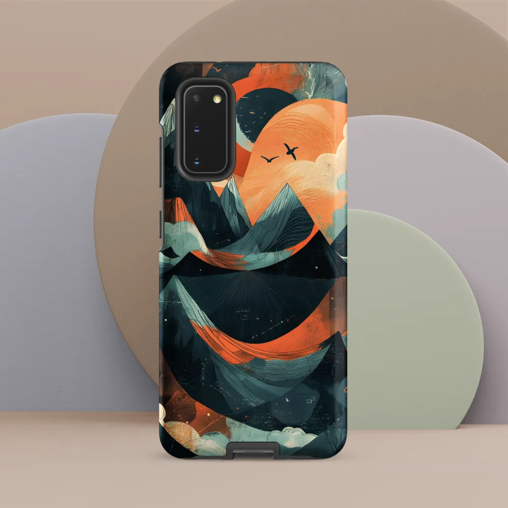 Ethereal Mountain Dreams | Phone Case |  S20 | Tough Case | Matte