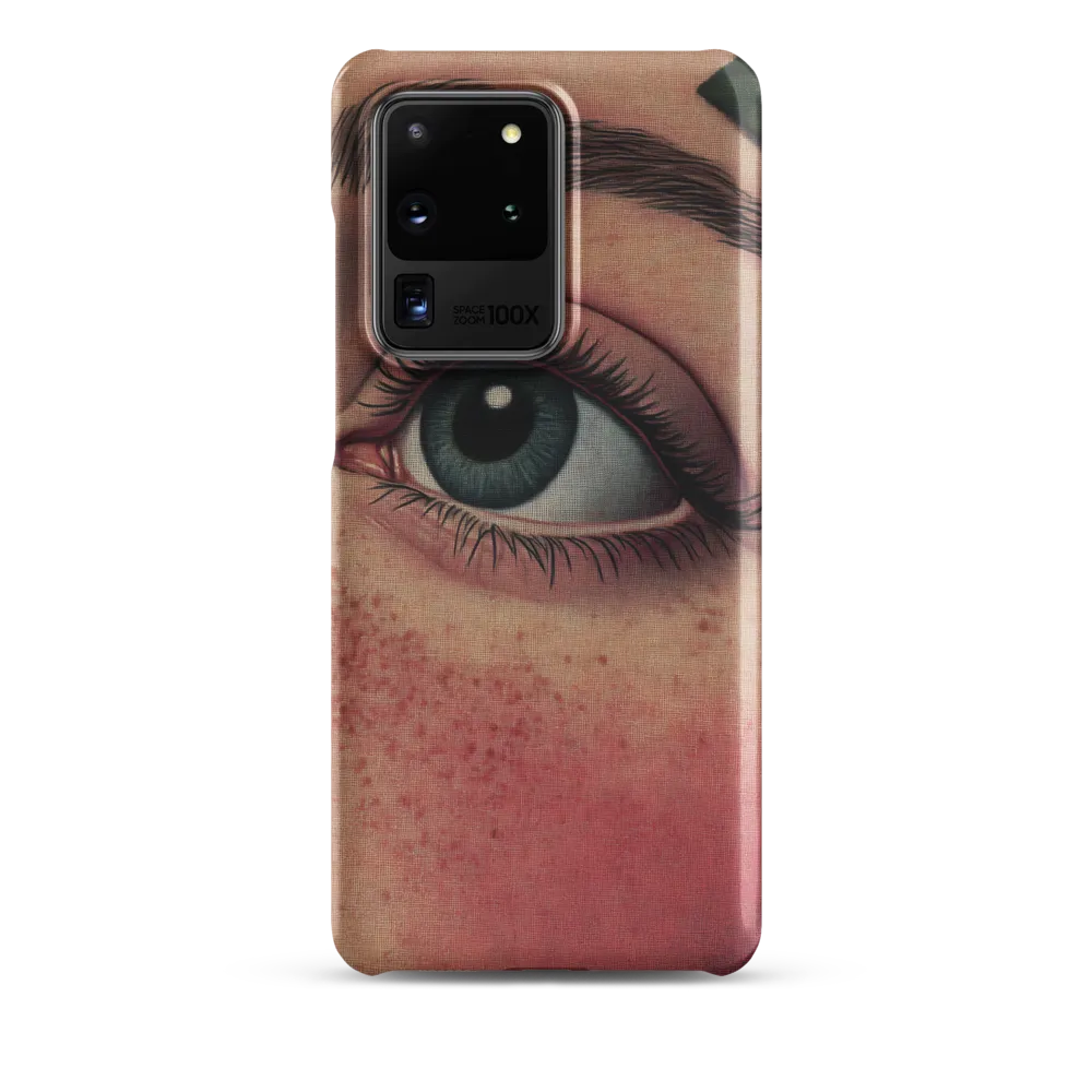 The Depth of Perception | Phone Case |  S20 Ultra | Snap Case | Matte