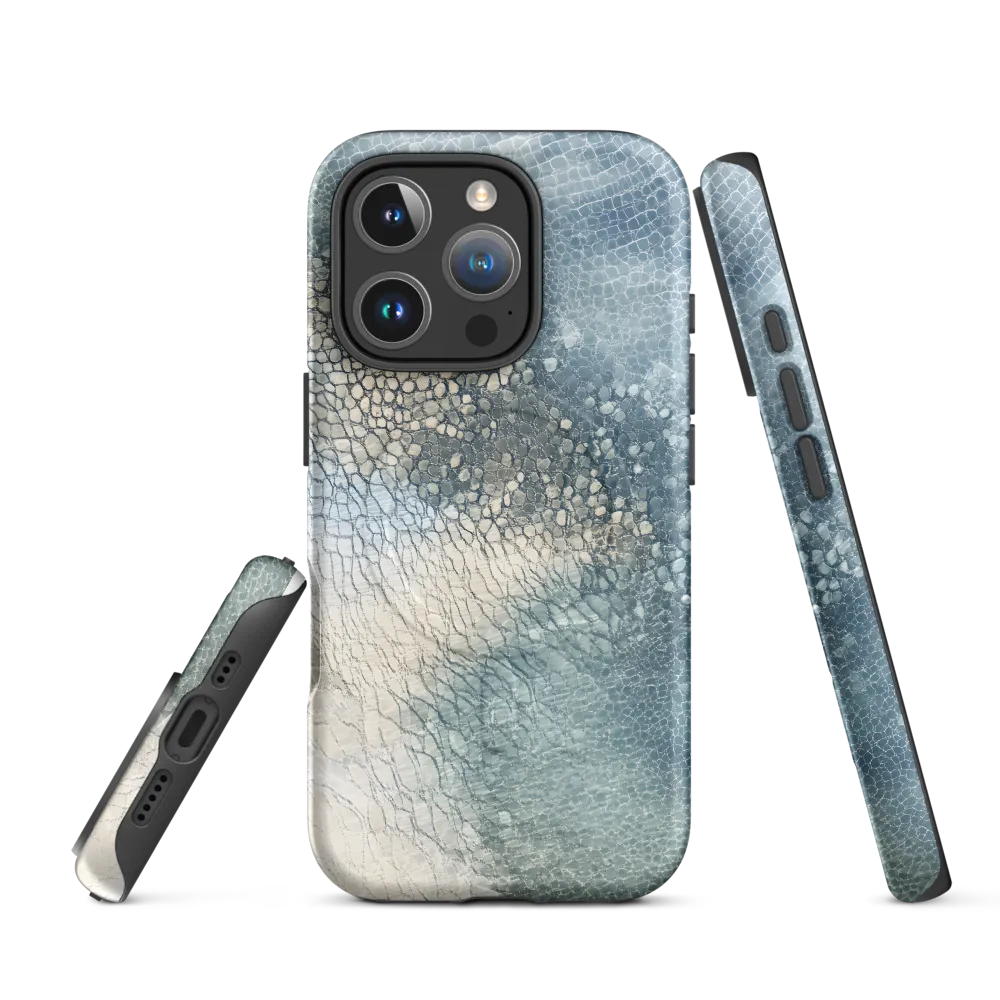 Serene Water Reflections | Phone Case |  16 Pro | MagSafe® Tough Case | Matte