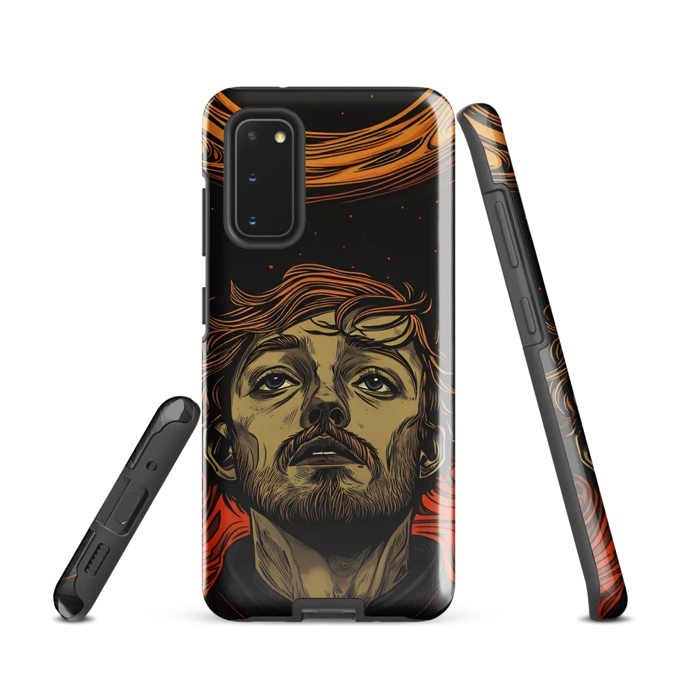 Awakening from Shadows | Phone Case |  S20 | Tough Case | Glossy