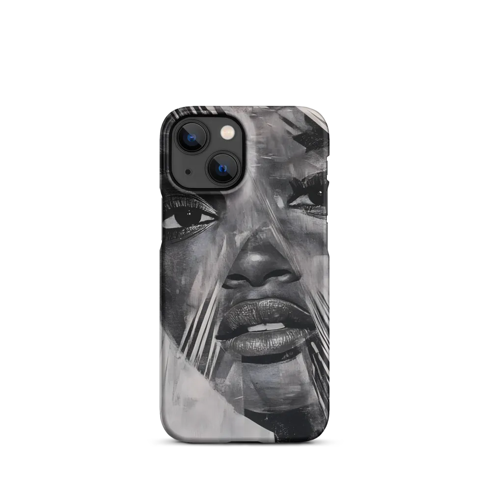 Fragmented Reflections: A Contemporary Portrait