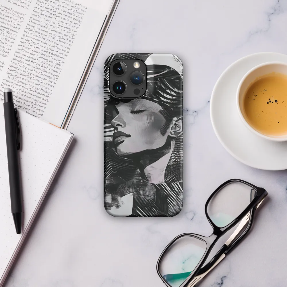 Whispers of Serenity | Phone Case |  16 Pro Max | Snap Case | Matte