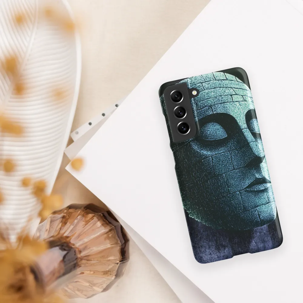 Veiled Mystery | Phone Case |  S21 FE | Snap Case | Matte