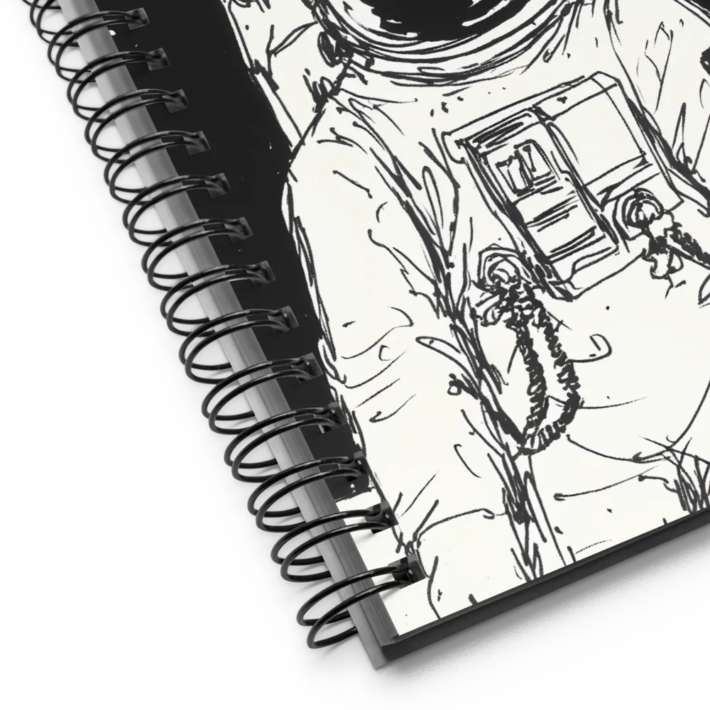 Voyage Into the Unknown | Spiral Notebook