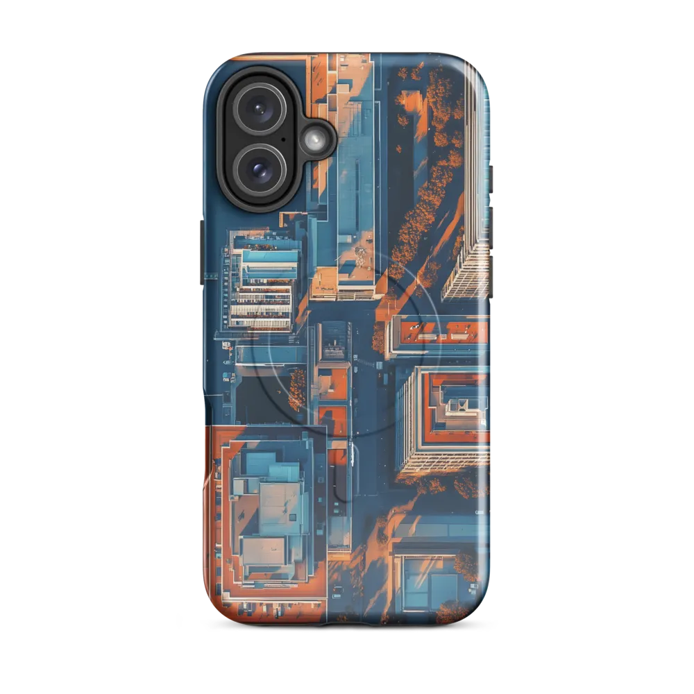 Teal & Ember — Waterfront Grids