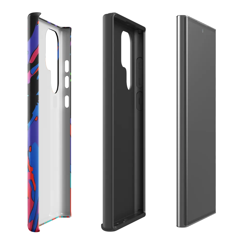 Eruption of Emotion | Phone Case |  S22 Ultra | Tough Case | Glossy