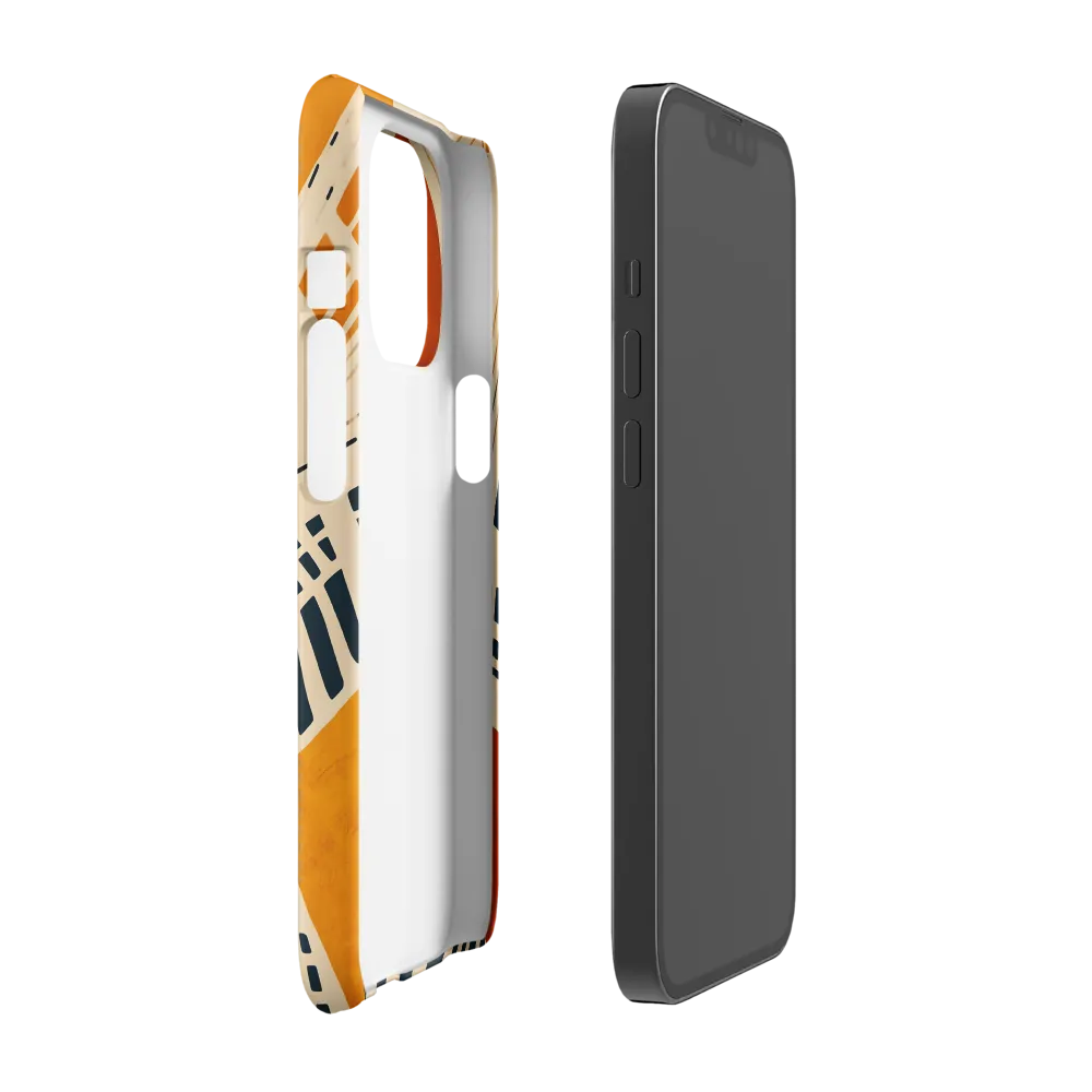 Urban Patterns in Harmony | Phone Case |  13 Pro | Snap Case | Matte