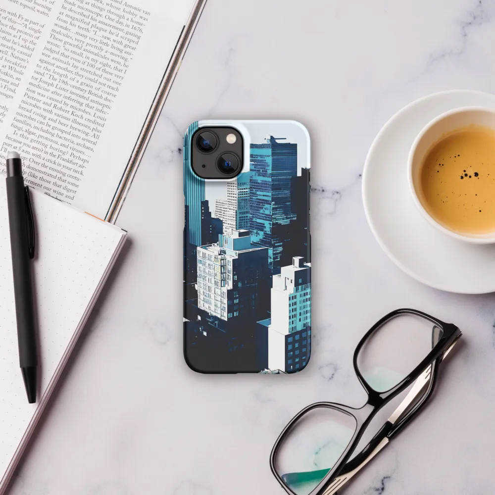 Urban Serenity: A Minimalist Cityscape