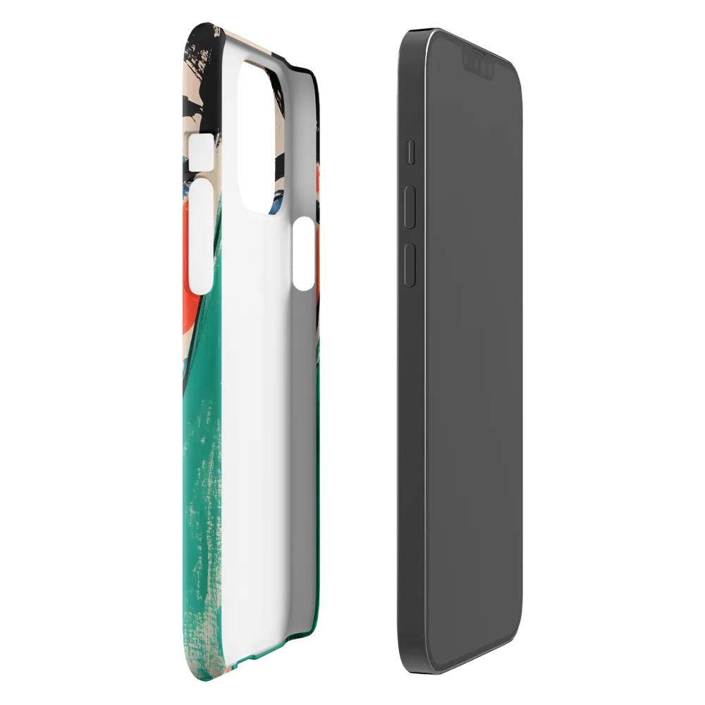 Vivid Portrait of a Modern Muse | Phone Case |  13 Pro Max | Snap Case | Glossy