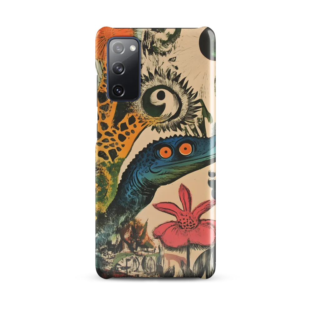 Whimsical Creature Encounter