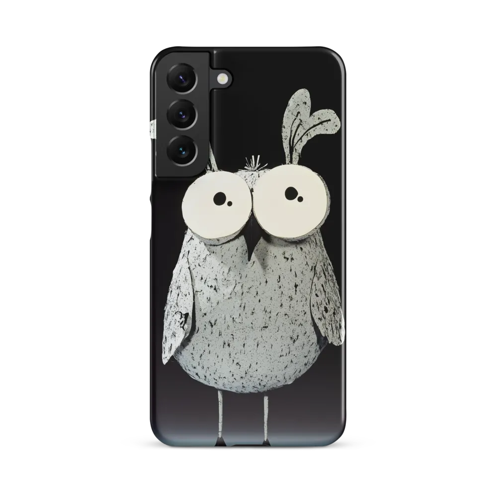 Whimsical Owl in Paper Cutout