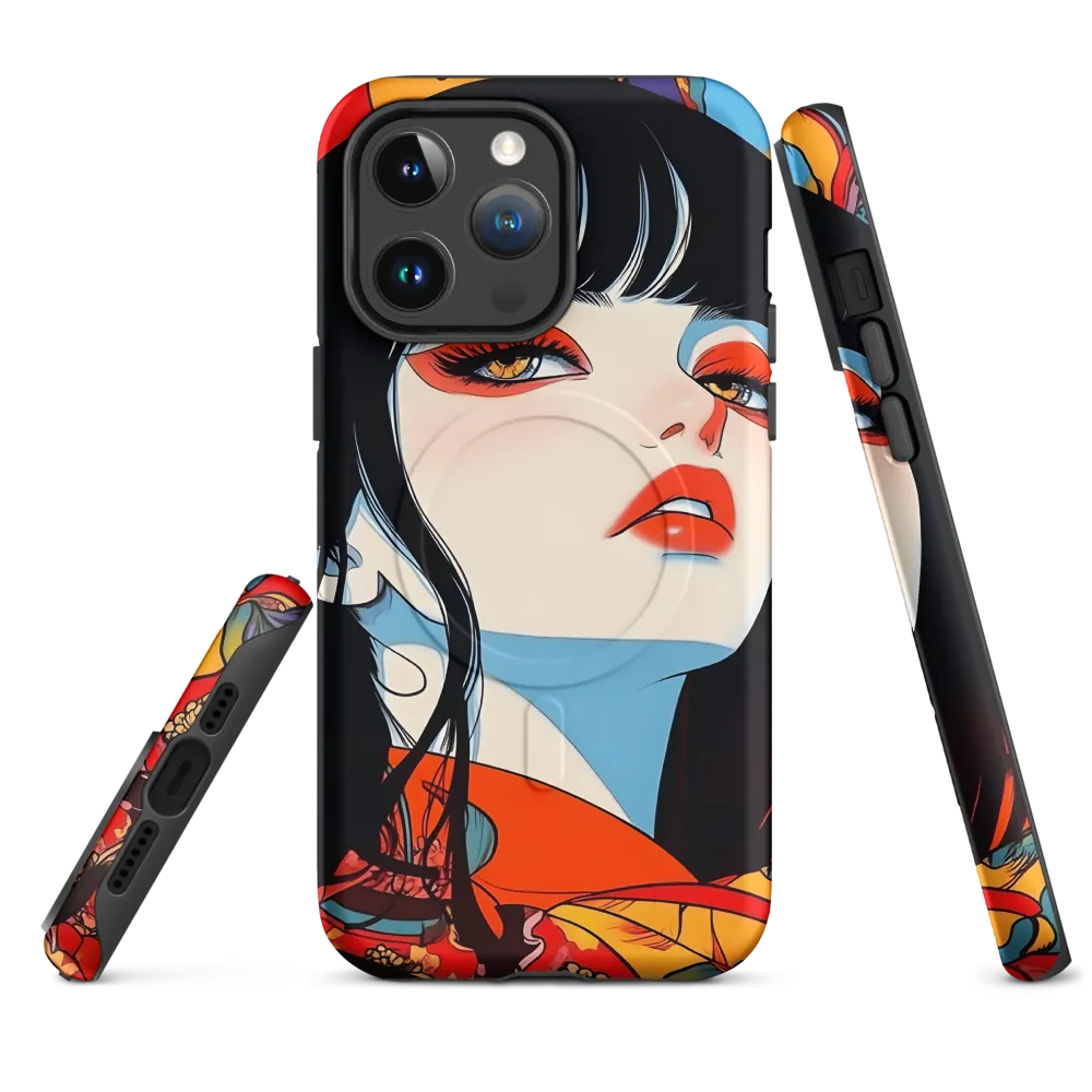 Vibrant Elegance | Phone Case |  14 Pro Max | MagSafe® Tough Case | Matte
