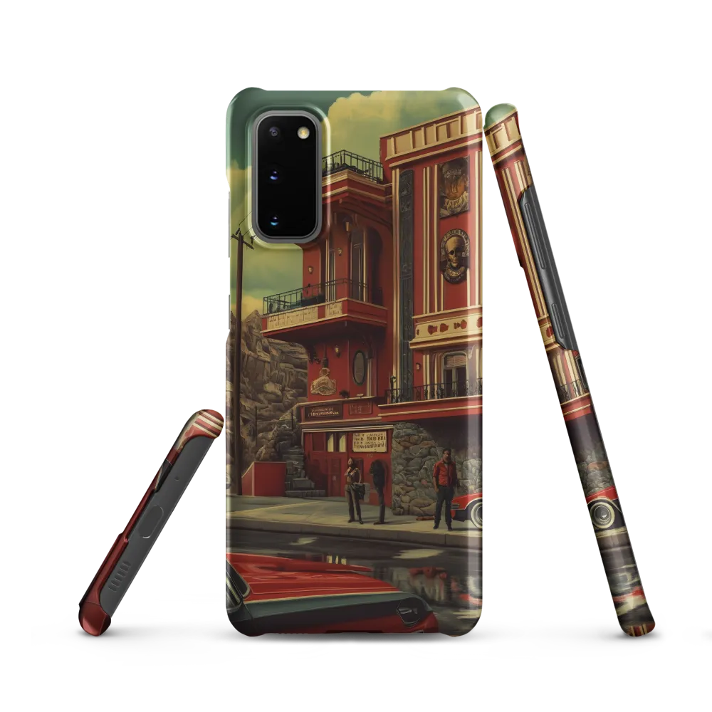 Retro Urban Dreamscape