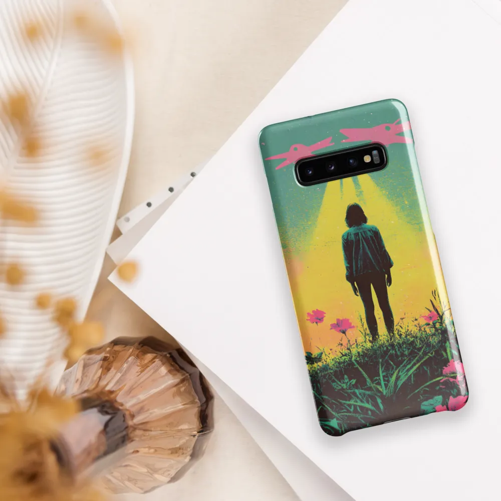 Awakening in a Surreal Landscape | Phone Case |  S10 Plus | Snap Case | Glossy