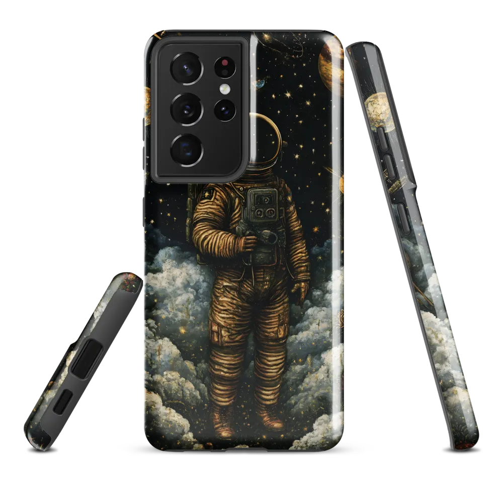 Cosmic Dreams: The Astronaut's Journey
