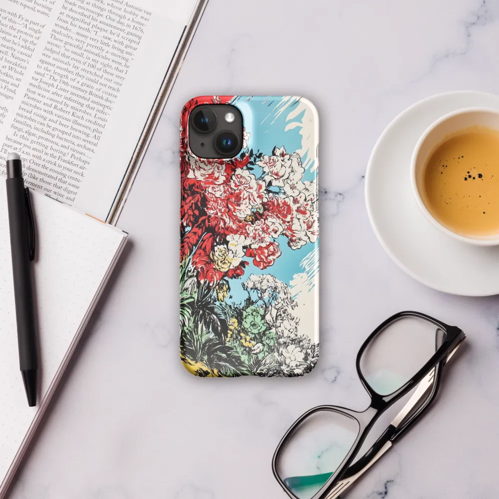Floral Symphony in Bold Colors