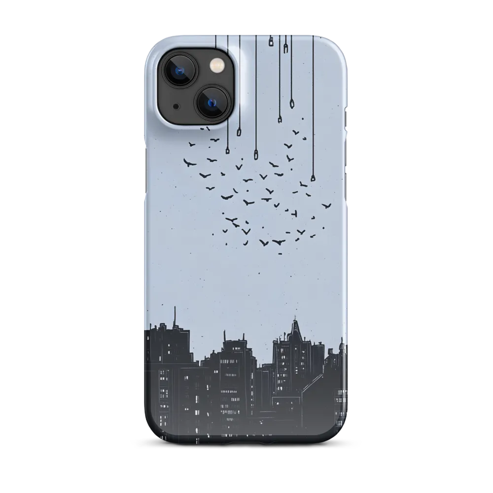 Elevated Serenity: A Minimalist Cityscape
