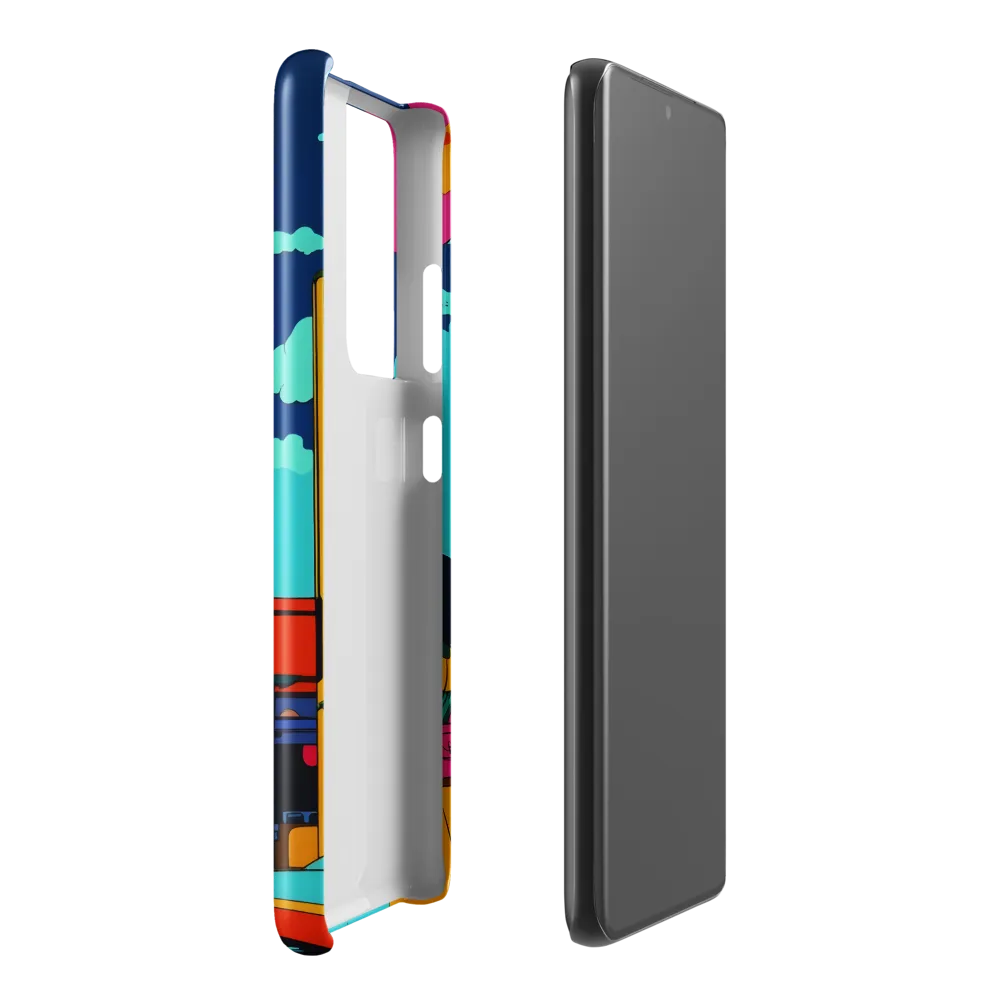 Dreamscape in Color | Phone Case |  S21 Ultra | Snap Case | Glossy